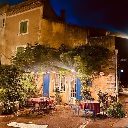 Hotel La Sarrasine Villes-sur-Auzon Exteriér fotografie