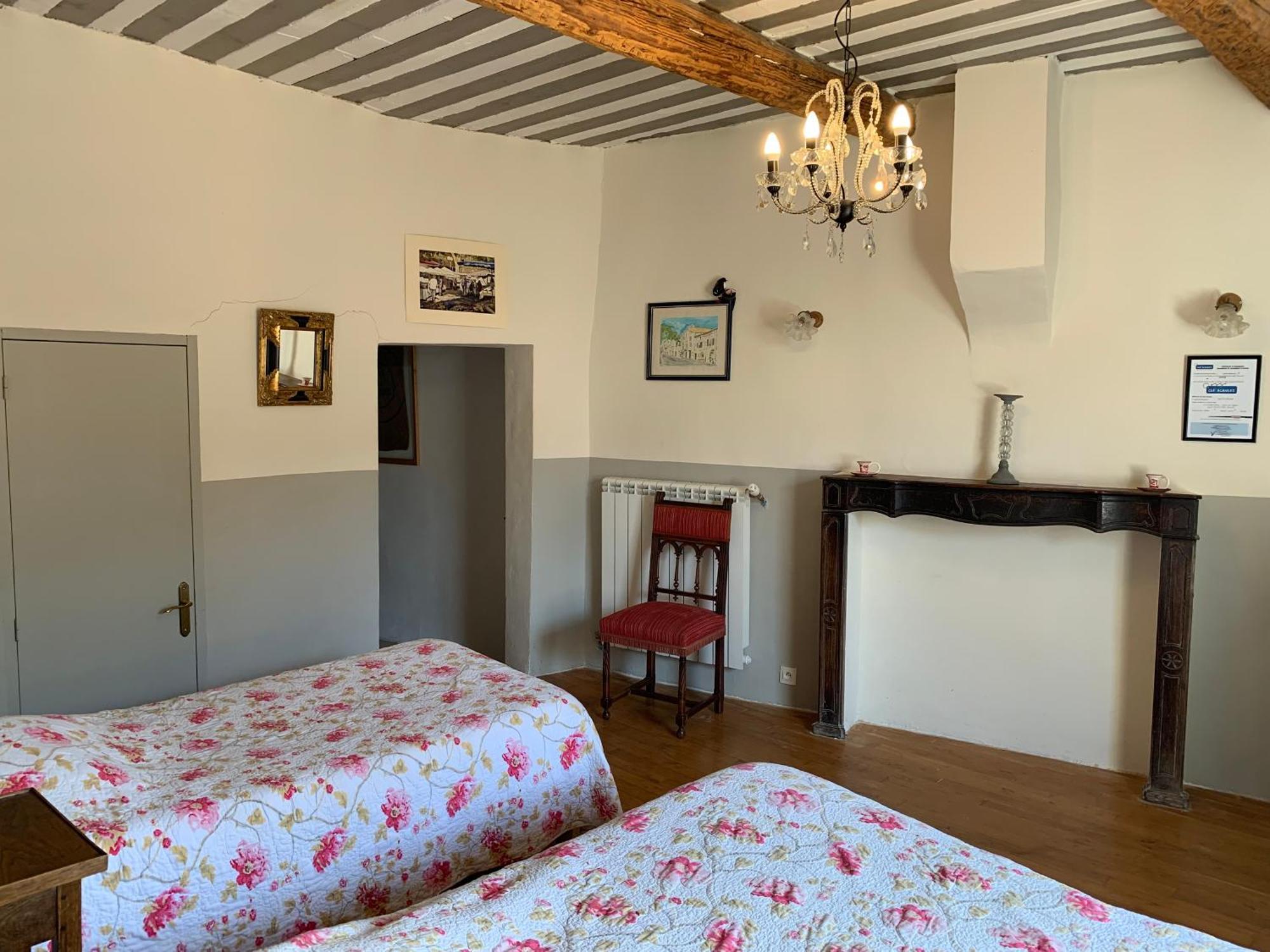 Hotel La Sarrasine Villes-sur-Auzon Exteriér fotografie