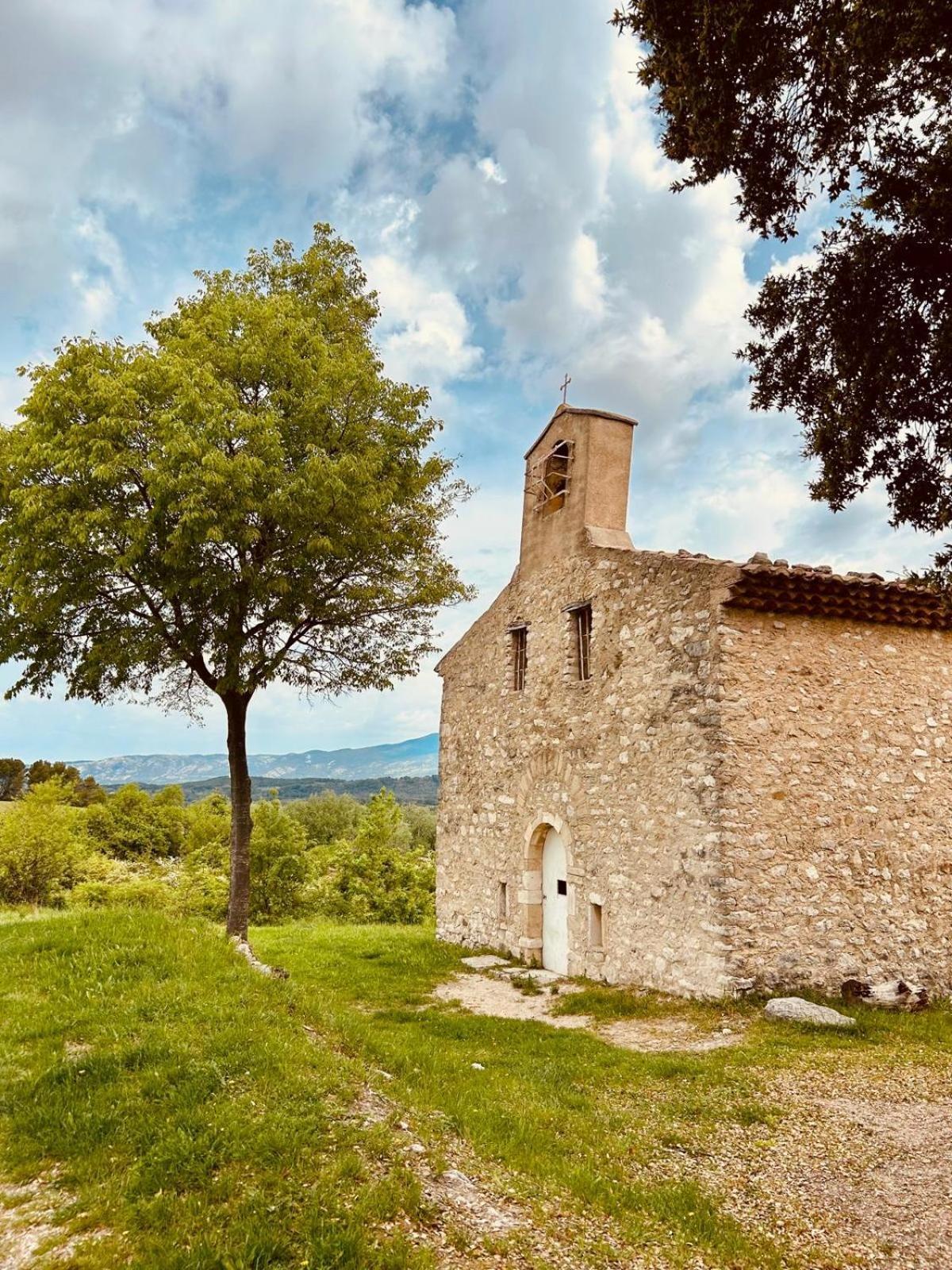 Hotel La Sarrasine Villes-sur-Auzon Exteriér fotografie