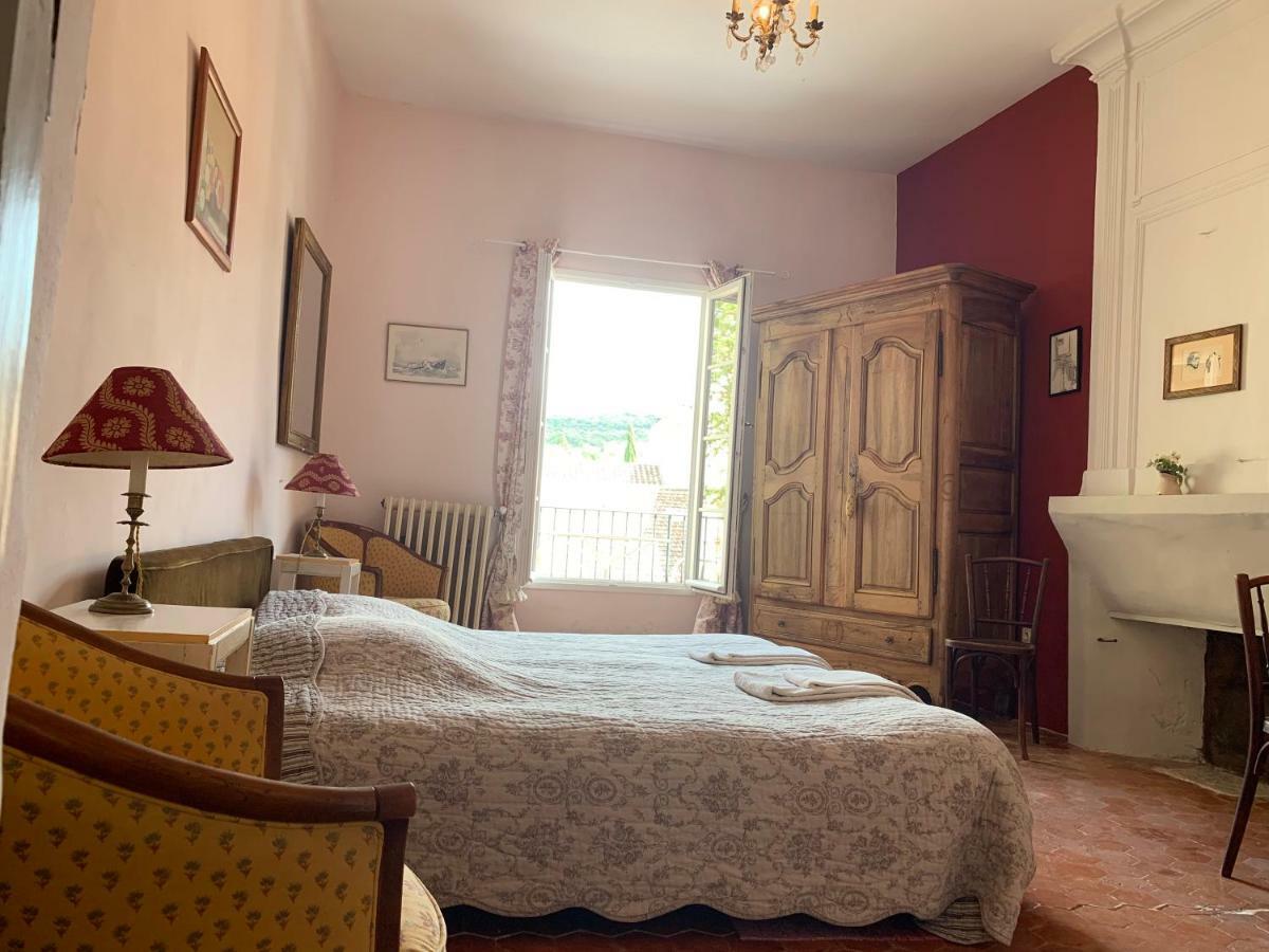 Hotel La Sarrasine Villes-sur-Auzon Exteriér fotografie