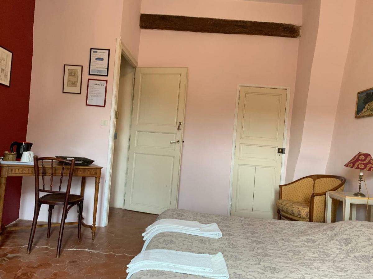 Hotel La Sarrasine Villes-sur-Auzon Exteriér fotografie