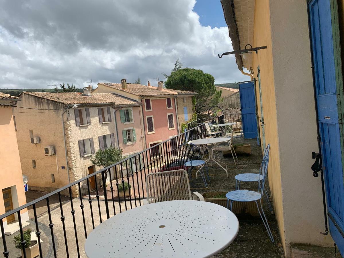 Hotel La Sarrasine Villes-sur-Auzon Exteriér fotografie